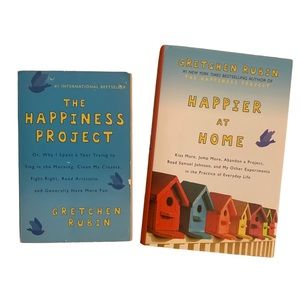 Gretchen Rubin Self-Help Non-Fiction Book Bundle